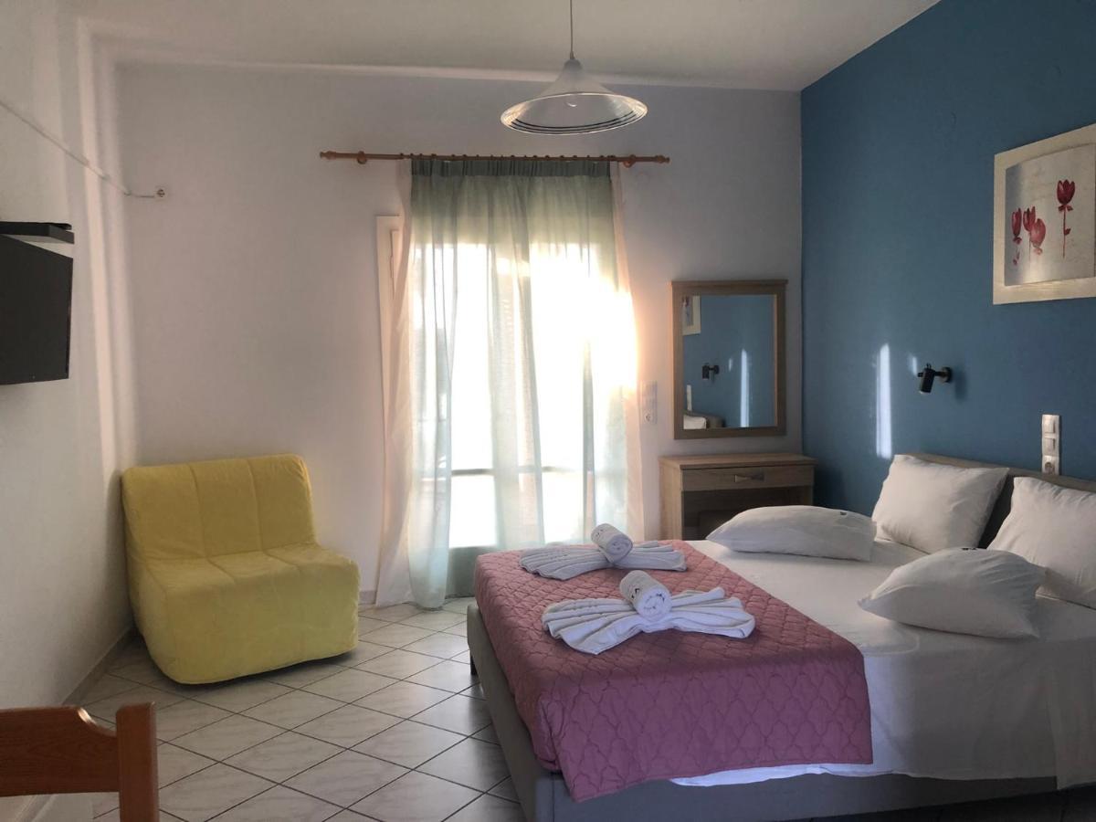 Eleftheria Studios And Apartments Acharavi (Corfu) Exterior foto