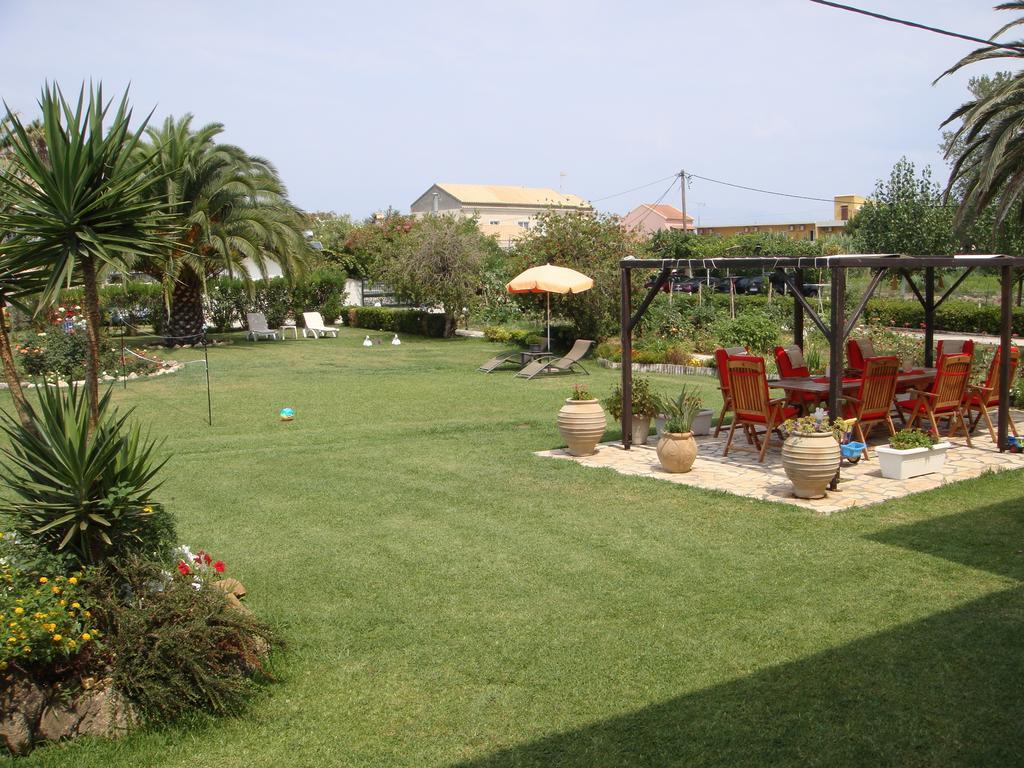 Eleftheria Studios And Apartments Acharavi (Corfu) Exterior foto