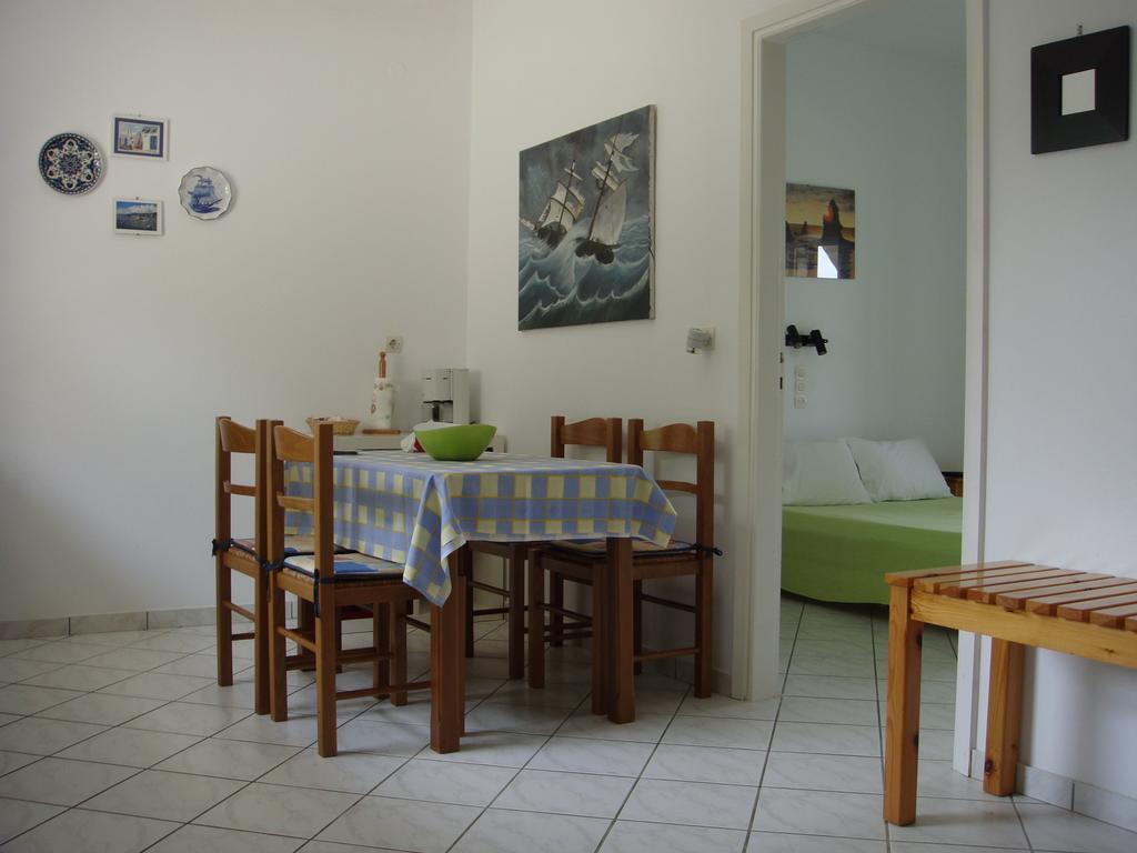 Eleftheria Studios And Apartments Acharavi (Corfu) Quarto foto