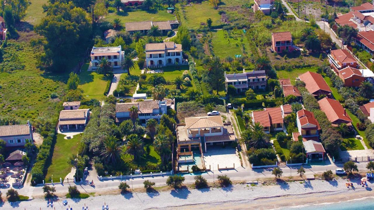 Eleftheria Studios And Apartments Acharavi (Corfu) Exterior foto